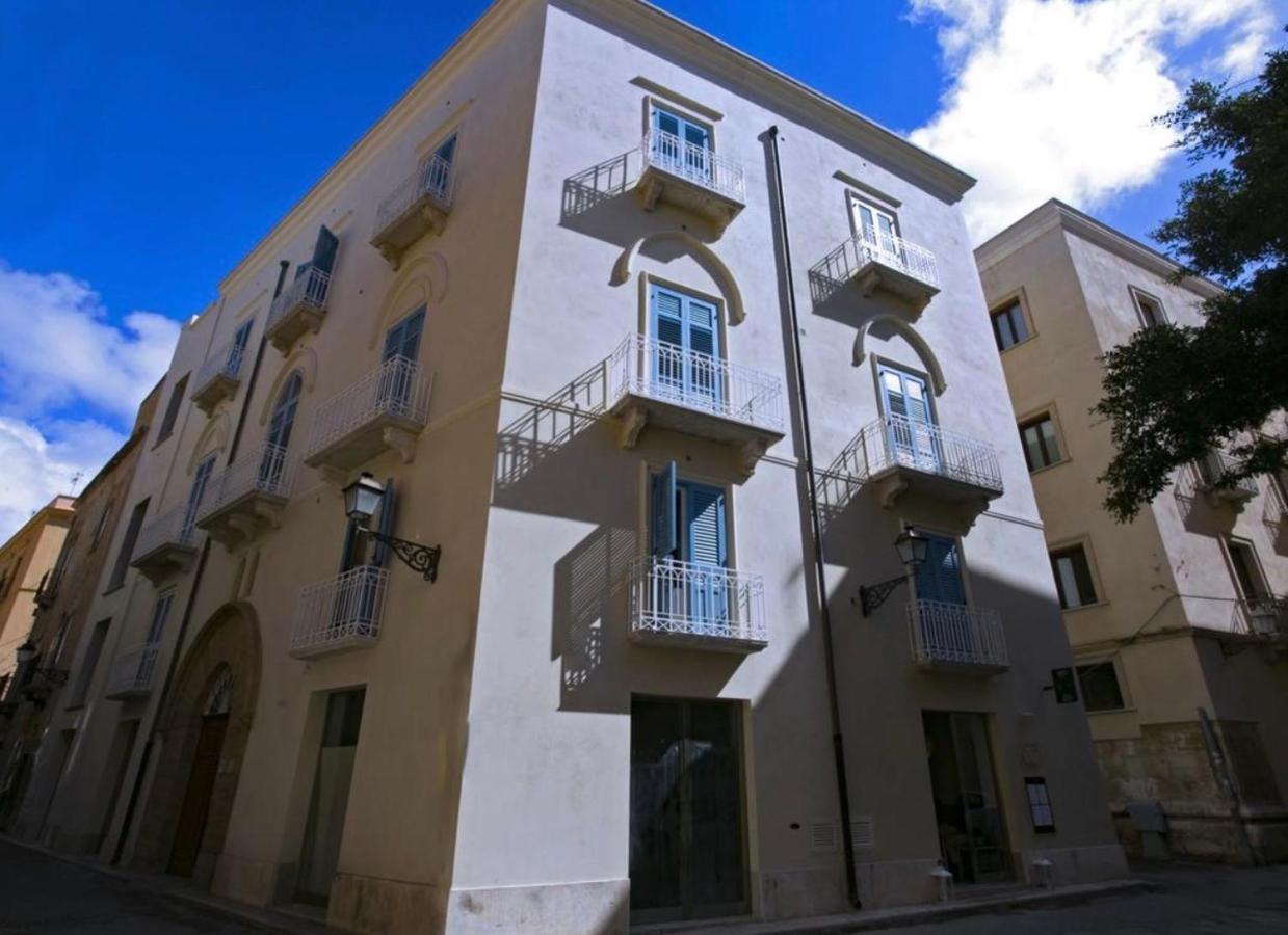 Trapani Albergo Diffuso Palazzo Mauro ภายนอก รูปภาพ