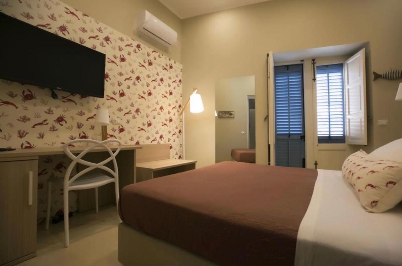 Trapani Albergo Diffuso Palazzo Mauro ภายนอก รูปภาพ