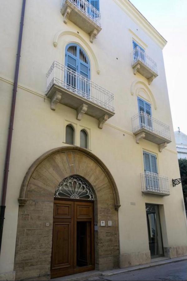 Trapani Albergo Diffuso Palazzo Mauro ภายนอก รูปภาพ